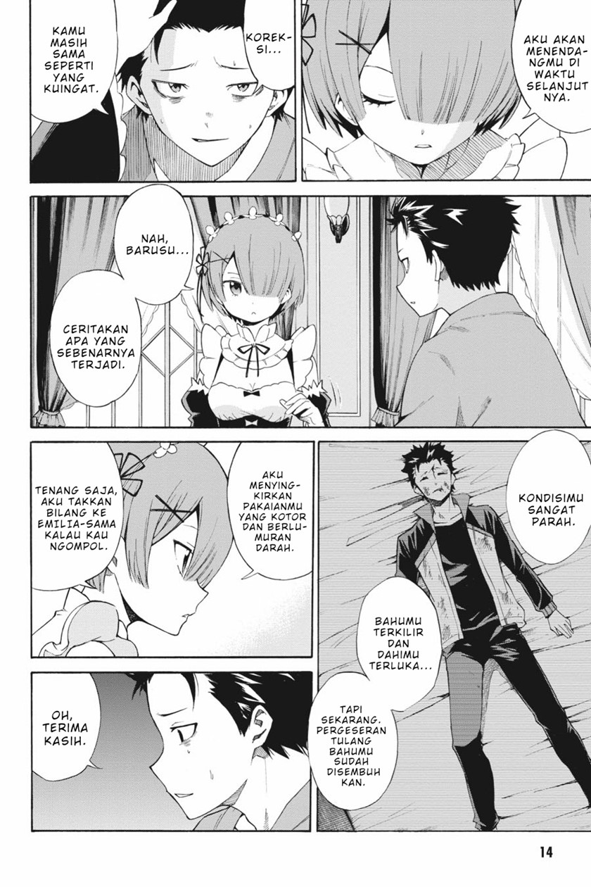 Re:Zero Kara Hajimeru Isekai Seikatsu – Daisanshou – Truth of Zero Chapter 19 - halaman 8