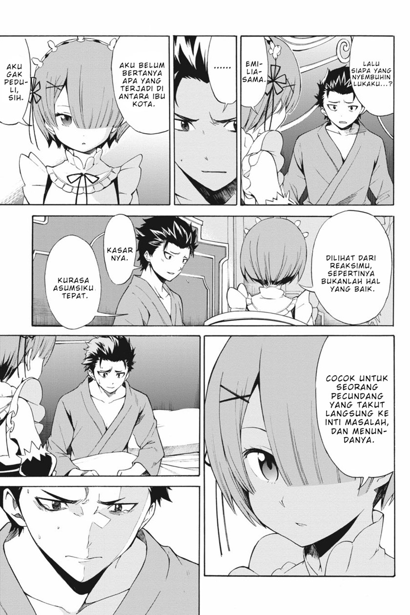 Re:Zero Kara Hajimeru Isekai Seikatsu – Daisanshou – Truth of Zero Chapter 19 - halaman 9