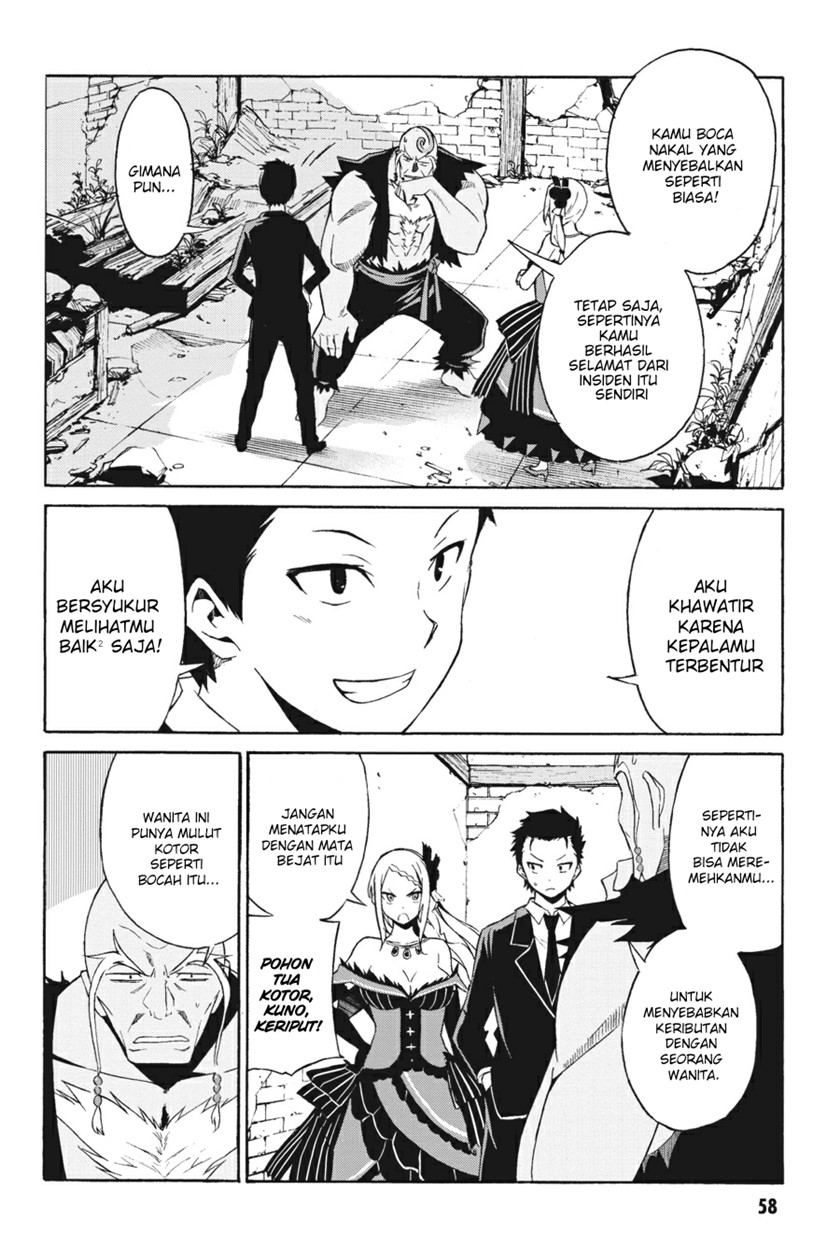 Re:Zero Kara Hajimeru Isekai Seikatsu – Daisanshou – Truth of Zero Chapter 2 - halaman 16