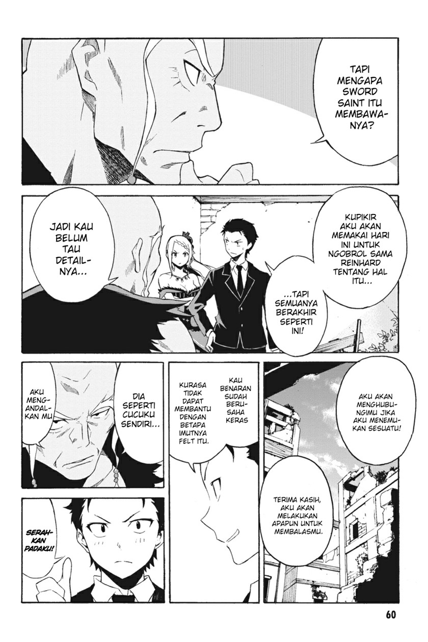 Re:Zero Kara Hajimeru Isekai Seikatsu – Daisanshou – Truth of Zero Chapter 2 - halaman 18