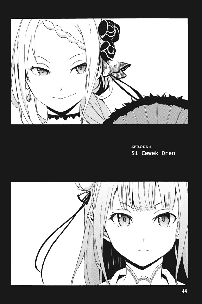 Re:Zero Kara Hajimeru Isekai Seikatsu – Daisanshou – Truth of Zero Chapter 2 - halaman 2