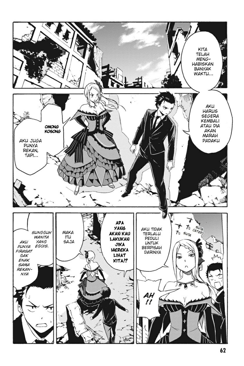 Re:Zero Kara Hajimeru Isekai Seikatsu – Daisanshou – Truth of Zero Chapter 2 - halaman 20