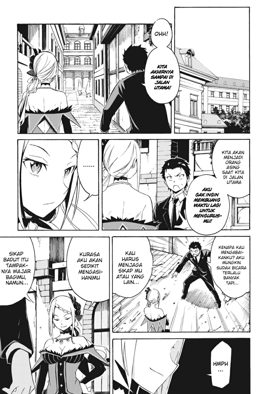Re:Zero Kara Hajimeru Isekai Seikatsu – Daisanshou – Truth of Zero Chapter 2 - halaman 21