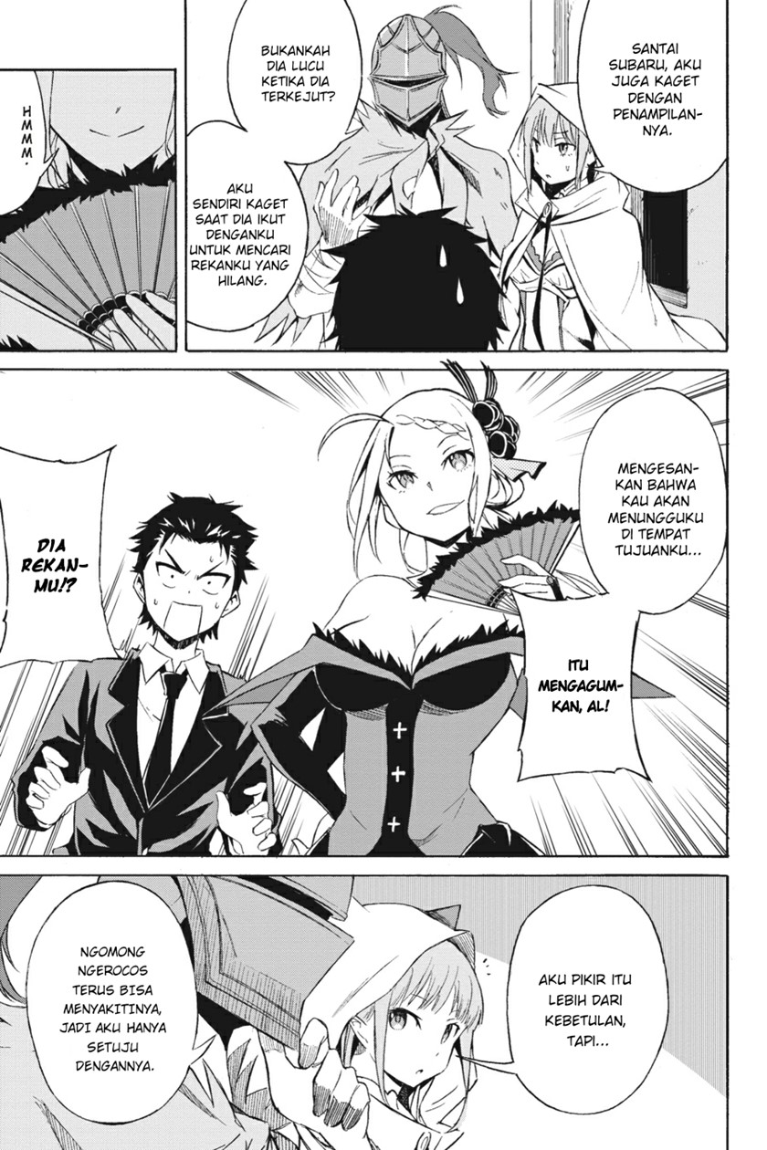 Re:Zero Kara Hajimeru Isekai Seikatsu – Daisanshou – Truth of Zero Chapter 2 - halaman 25