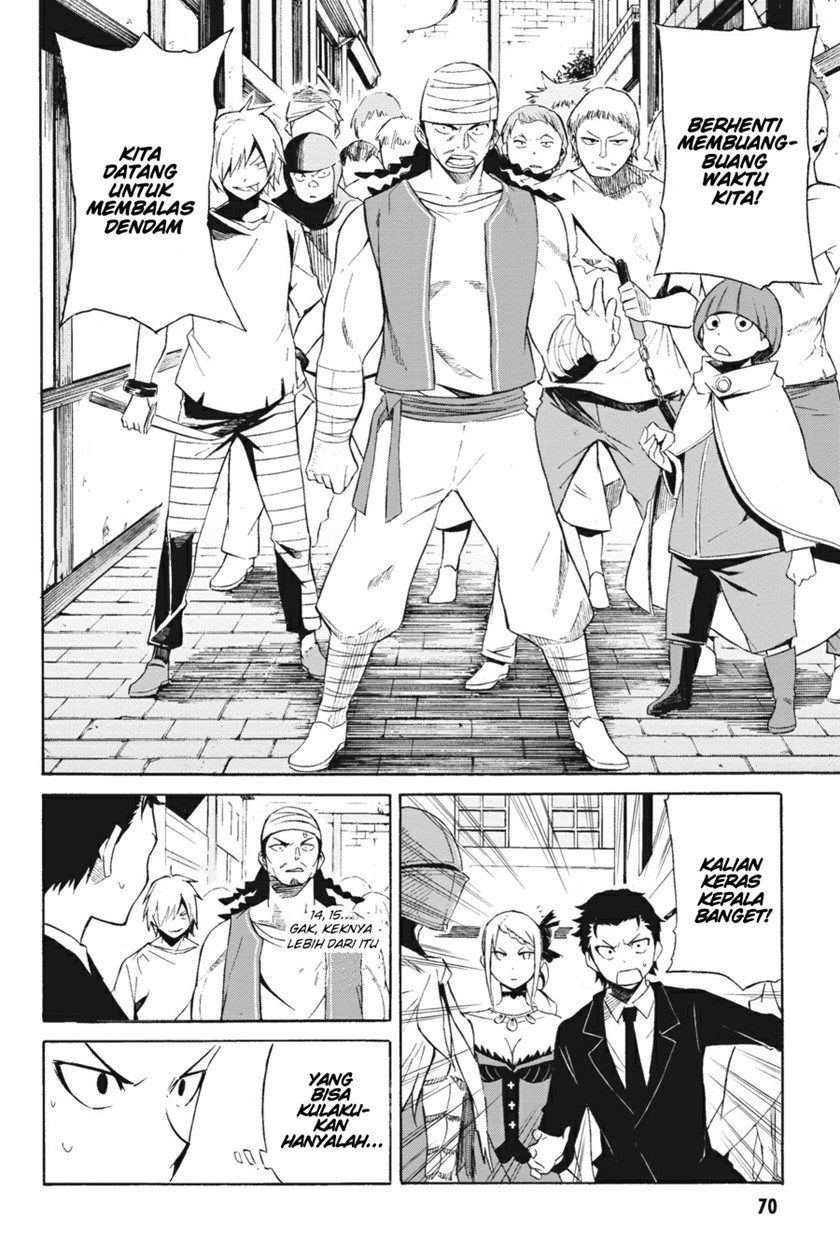 Re:Zero Kara Hajimeru Isekai Seikatsu – Daisanshou – Truth of Zero Chapter 2 - halaman 28