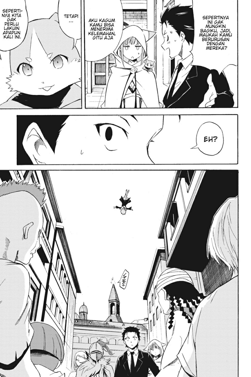 Re:Zero Kara Hajimeru Isekai Seikatsu – Daisanshou – Truth of Zero Chapter 2 - halaman 29