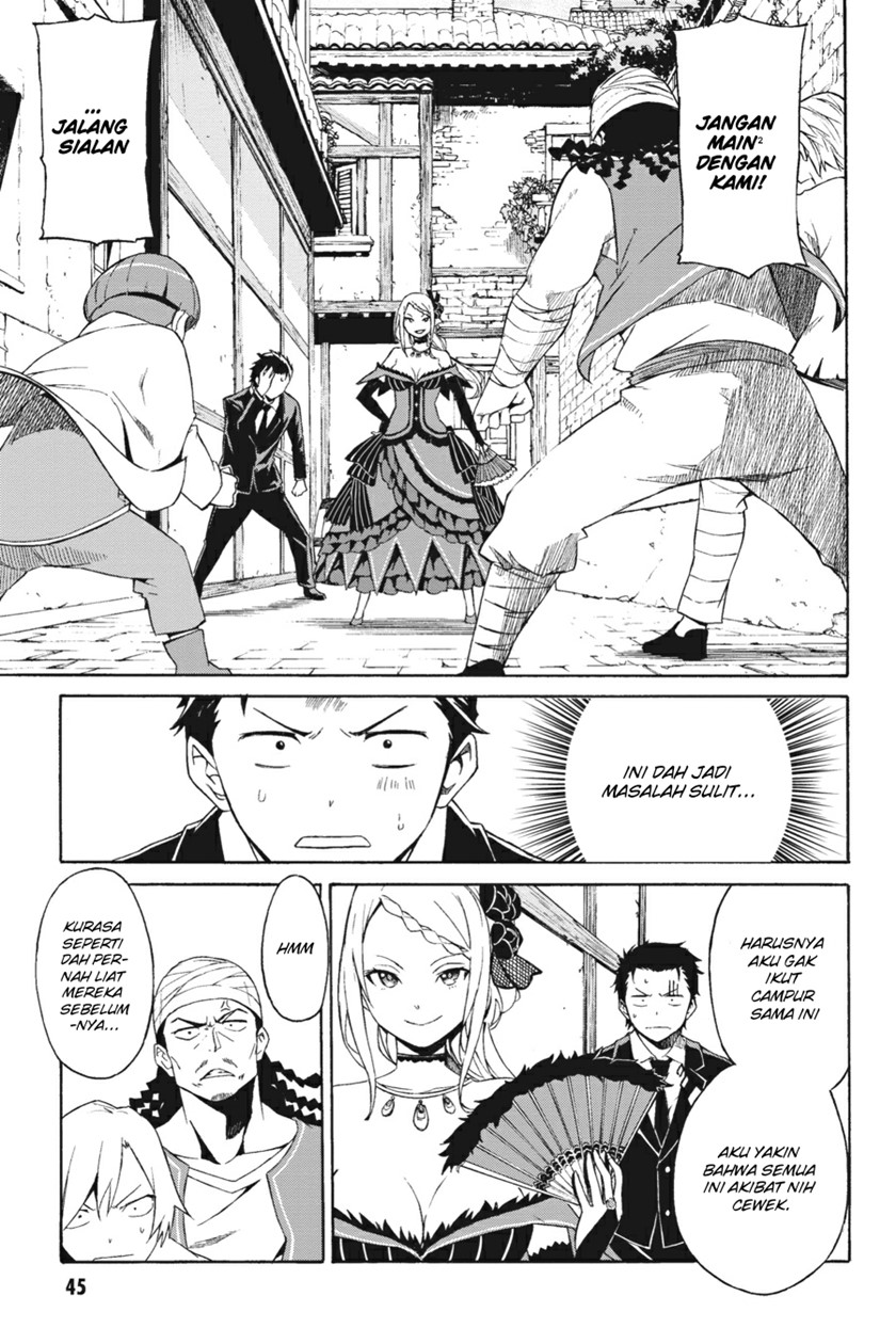 Re:Zero Kara Hajimeru Isekai Seikatsu – Daisanshou – Truth of Zero Chapter 2 - halaman 3