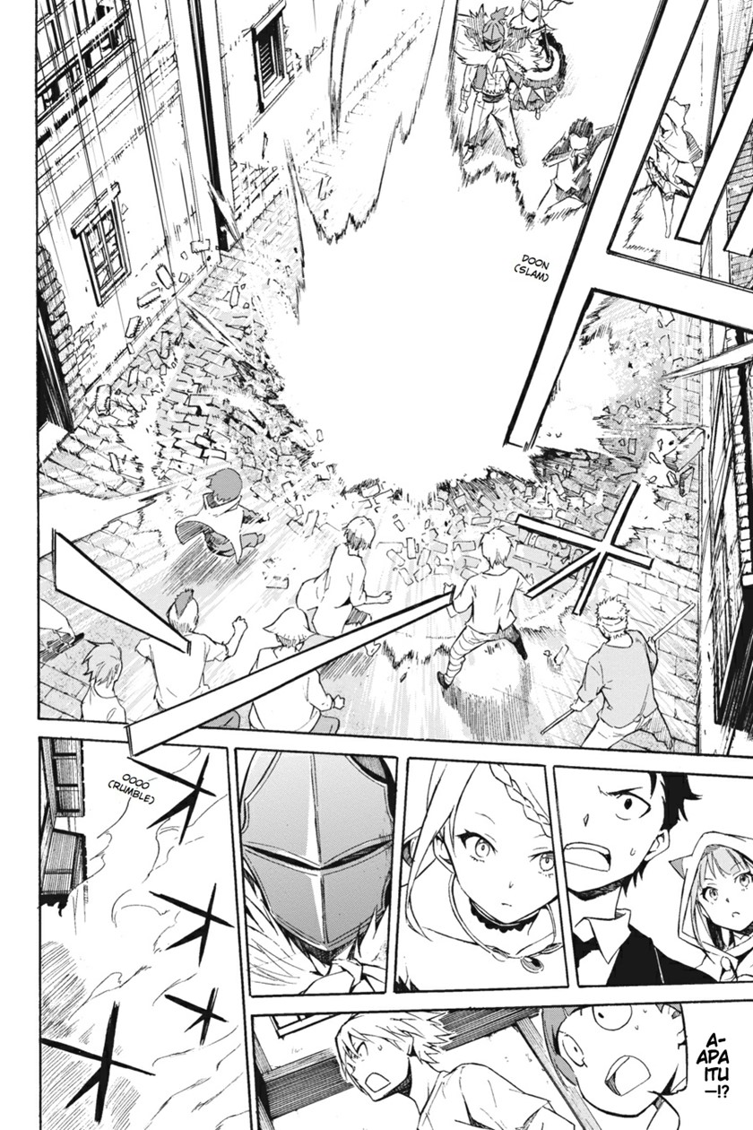 Re:Zero Kara Hajimeru Isekai Seikatsu – Daisanshou – Truth of Zero Chapter 2 - halaman 30