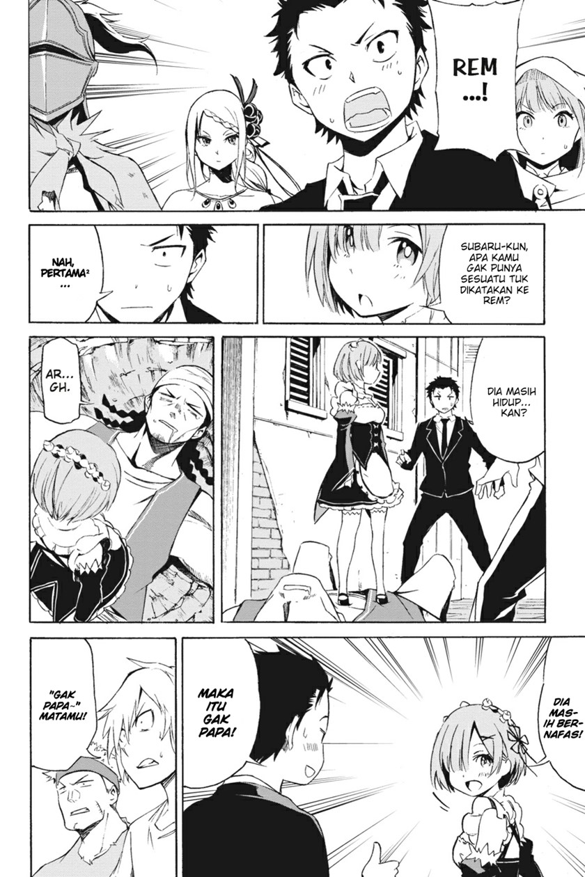Re:Zero Kara Hajimeru Isekai Seikatsu – Daisanshou – Truth of Zero Chapter 2 - halaman 32