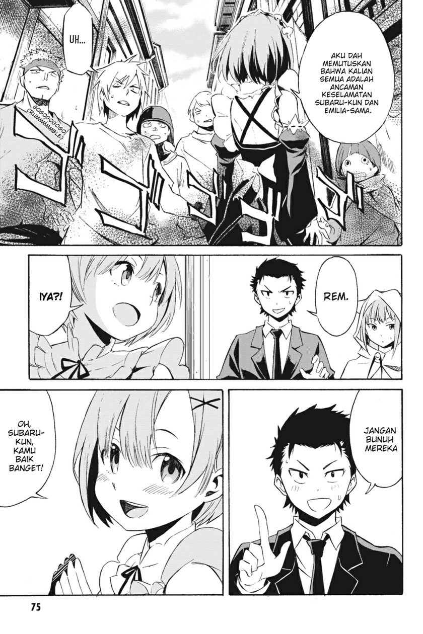Re:Zero Kara Hajimeru Isekai Seikatsu – Daisanshou – Truth of Zero Chapter 2 - halaman 33