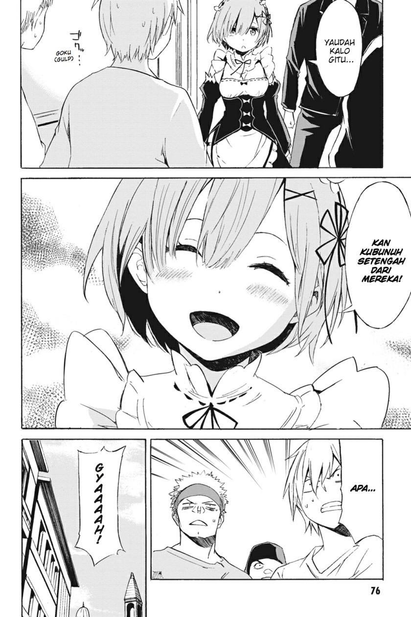 Re:Zero Kara Hajimeru Isekai Seikatsu – Daisanshou – Truth of Zero Chapter 2 - halaman 34
