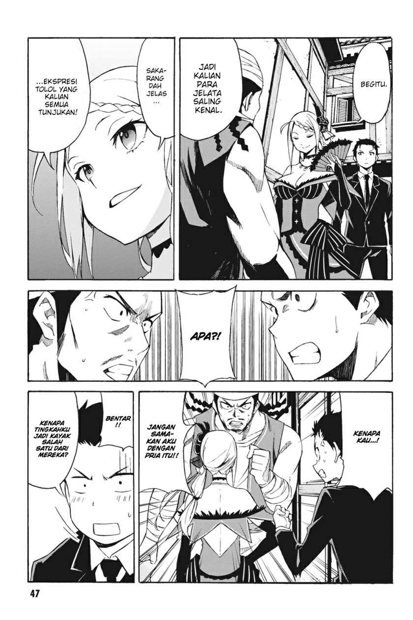 Re:Zero Kara Hajimeru Isekai Seikatsu – Daisanshou – Truth of Zero Chapter 2 - halaman 5