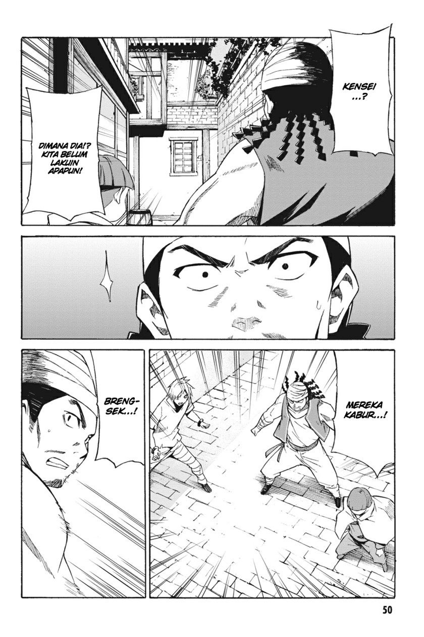 Re:Zero Kara Hajimeru Isekai Seikatsu – Daisanshou – Truth of Zero Chapter 2 - halaman 8