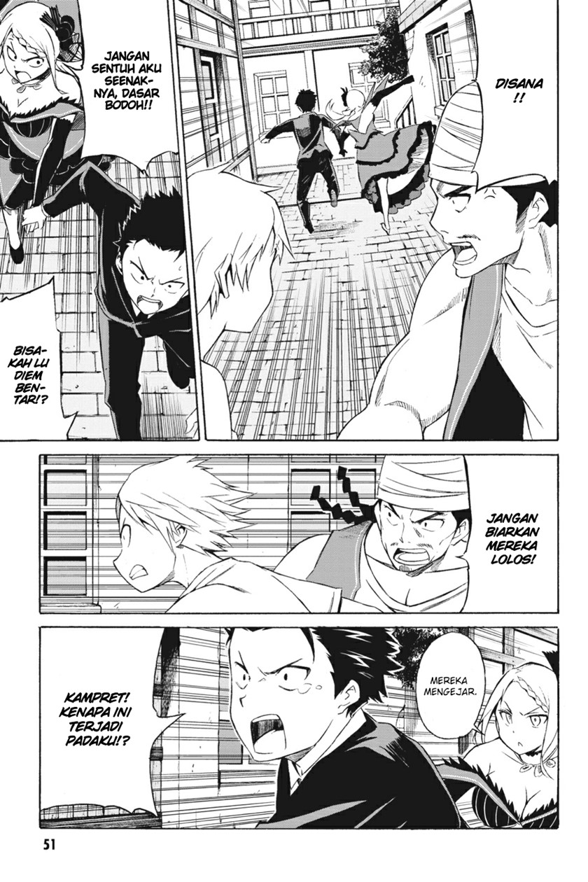 Re:Zero Kara Hajimeru Isekai Seikatsu – Daisanshou – Truth of Zero Chapter 2 - halaman 9