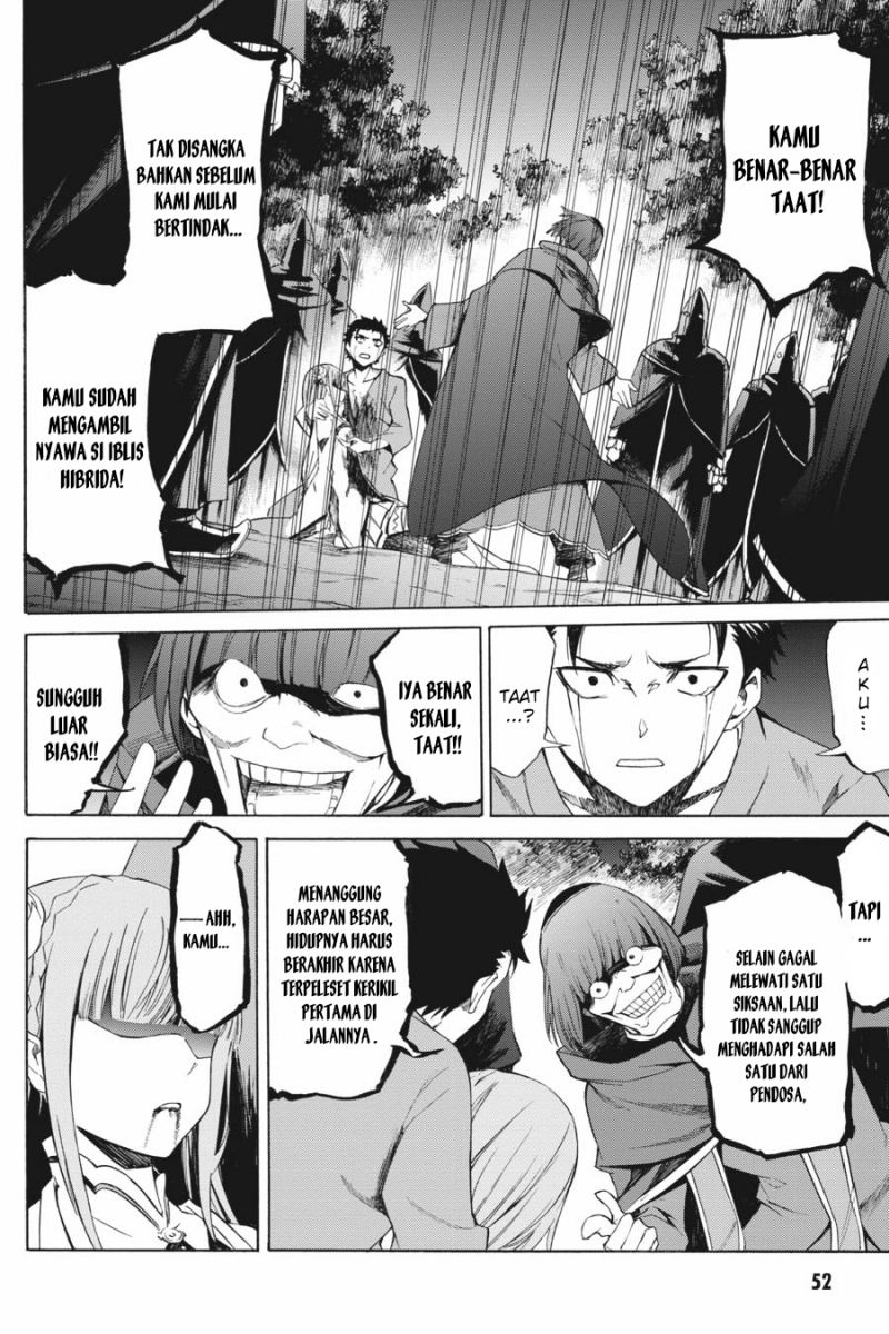 Re:Zero Kara Hajimeru Isekai Seikatsu – Daisanshou – Truth of Zero Chapter 20 - halaman 10