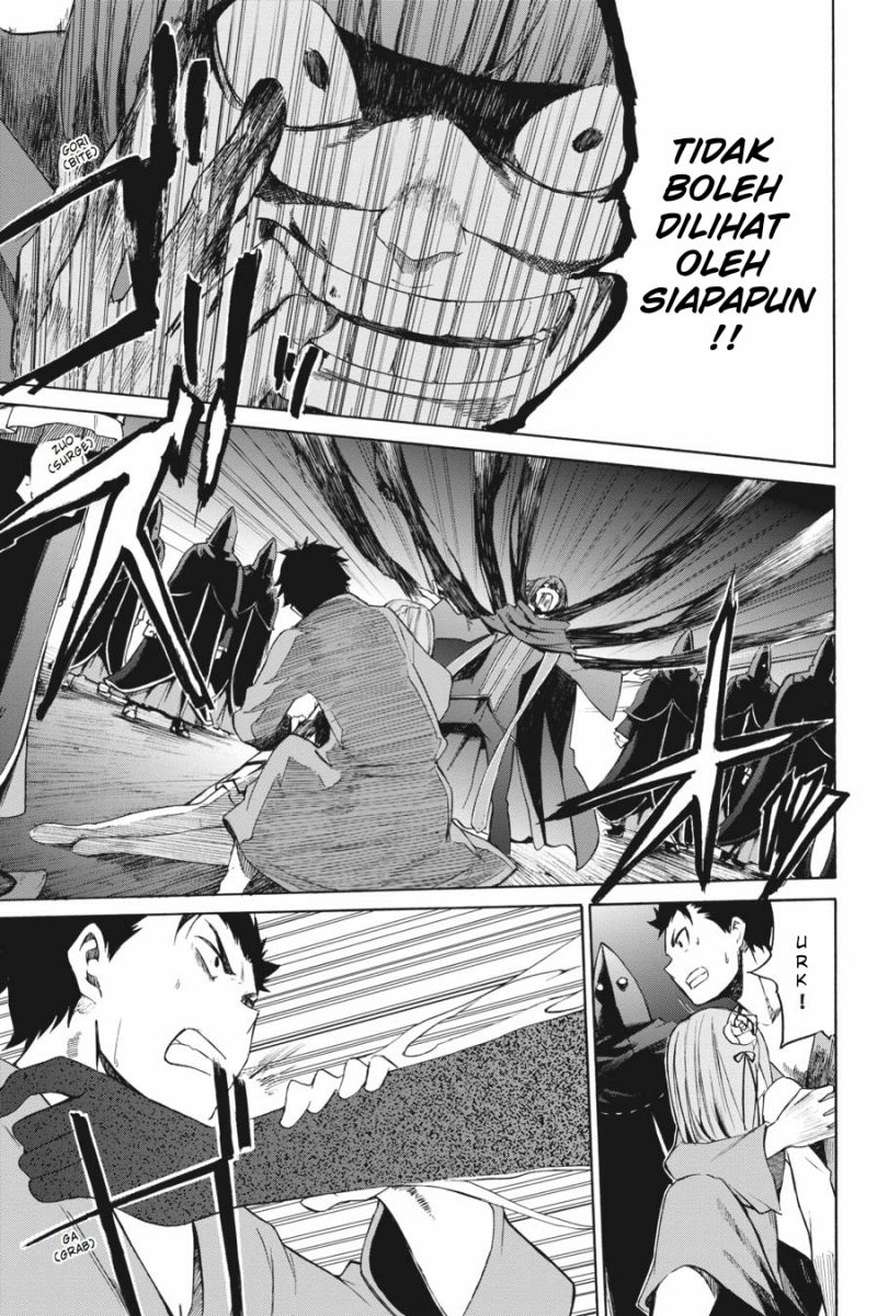 Re:Zero Kara Hajimeru Isekai Seikatsu – Daisanshou – Truth of Zero Chapter 20 - halaman 13