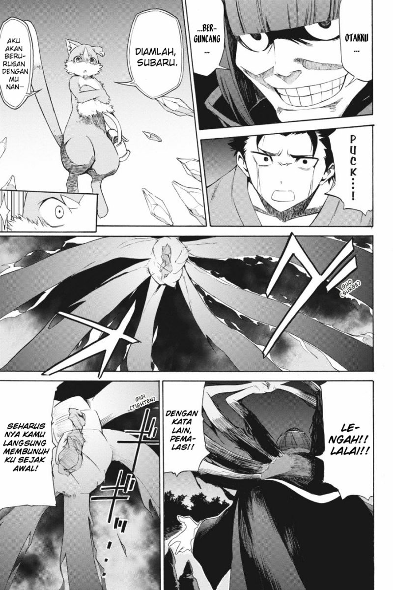 Re:Zero Kara Hajimeru Isekai Seikatsu – Daisanshou – Truth of Zero Chapter 20 - halaman 17