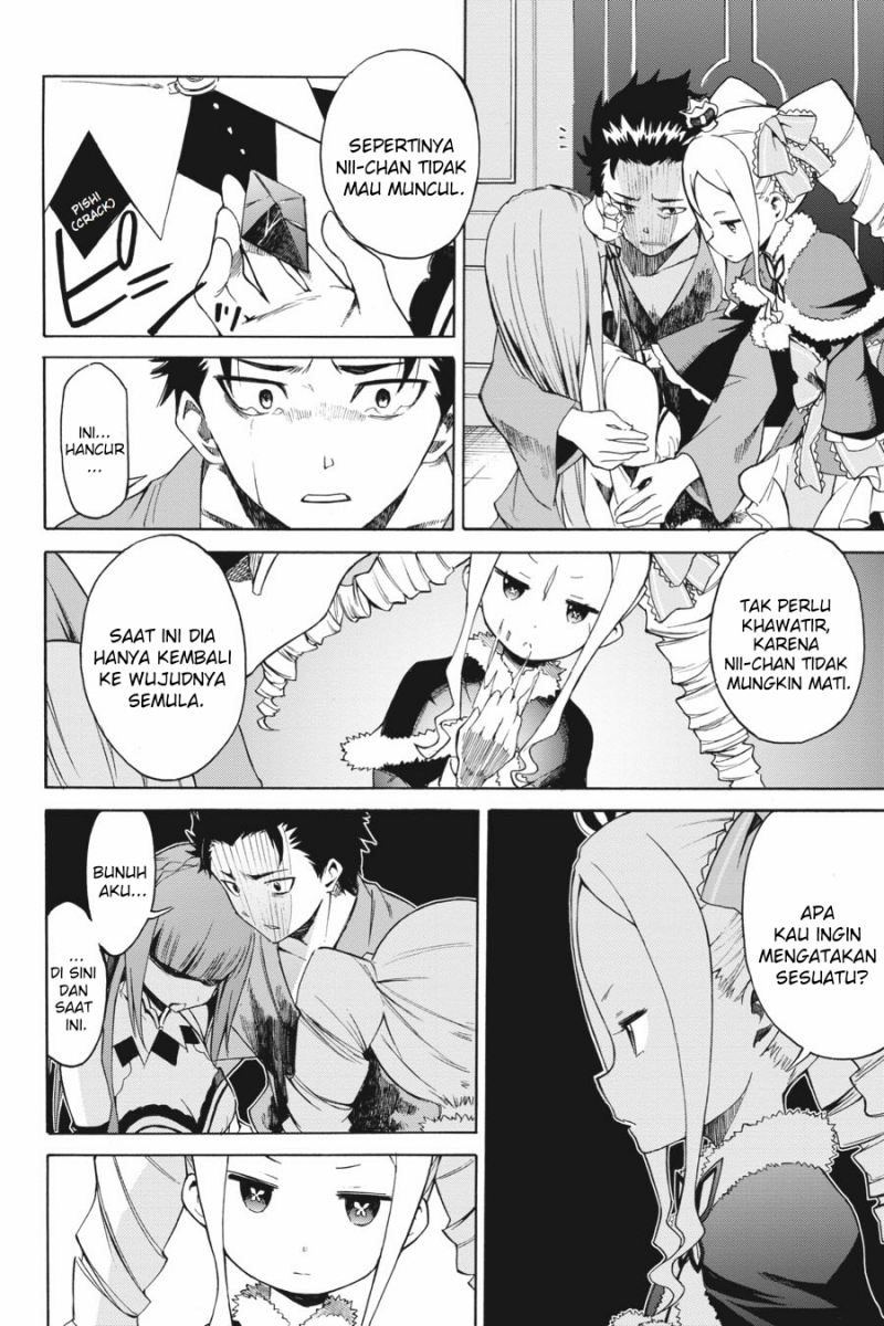 Re:Zero Kara Hajimeru Isekai Seikatsu – Daisanshou – Truth of Zero Chapter 20 - halaman 2