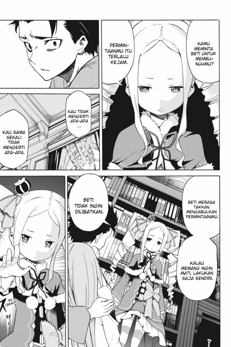 Re:Zero Kara Hajimeru Isekai Seikatsu – Daisanshou – Truth of Zero Chapter 20 - halaman 3