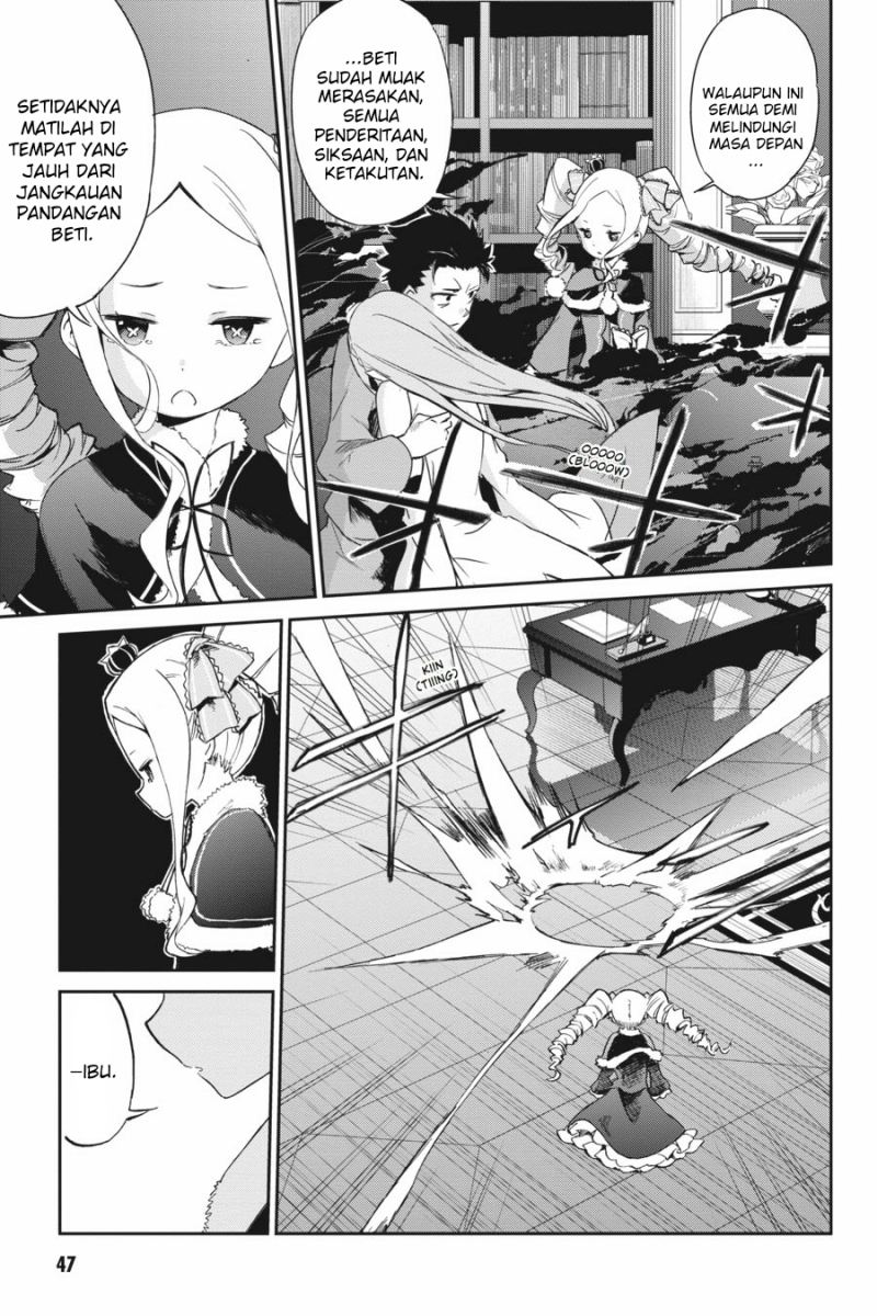 Re:Zero Kara Hajimeru Isekai Seikatsu – Daisanshou – Truth of Zero Chapter 20 - halaman 5