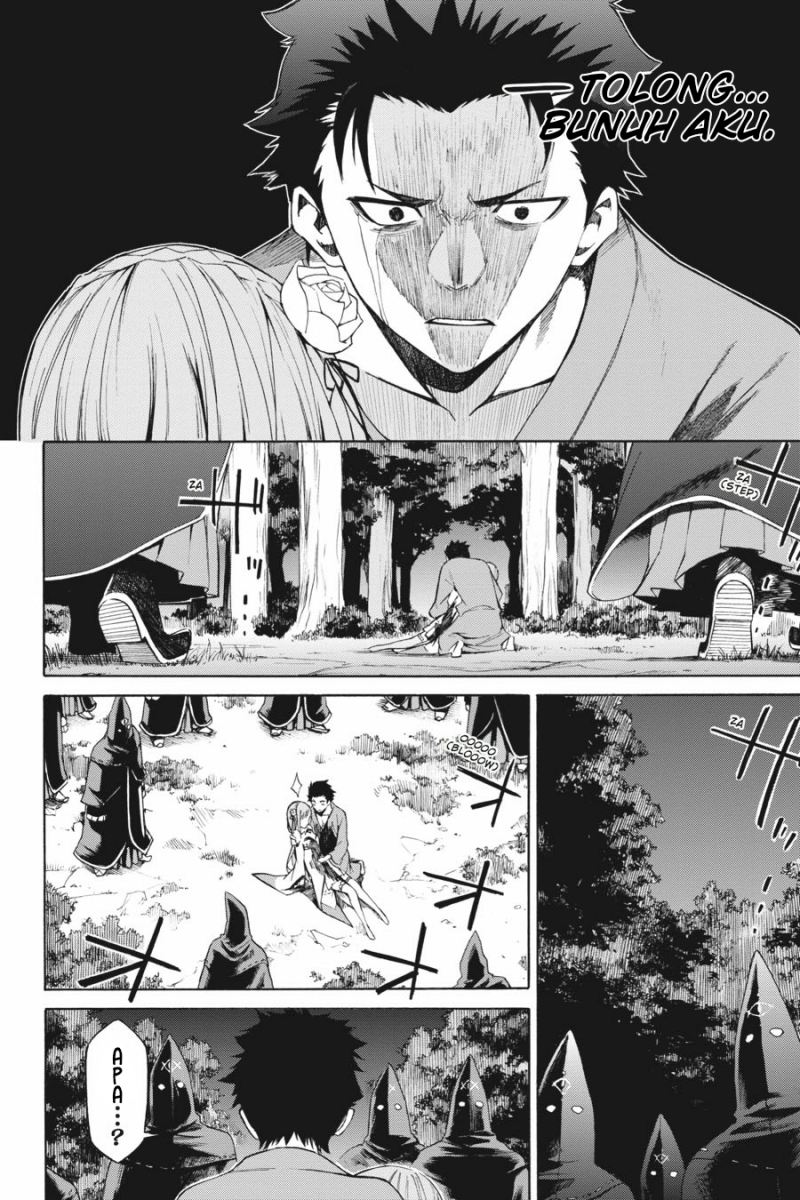 Re:Zero Kara Hajimeru Isekai Seikatsu – Daisanshou – Truth of Zero Chapter 20 - halaman 8
