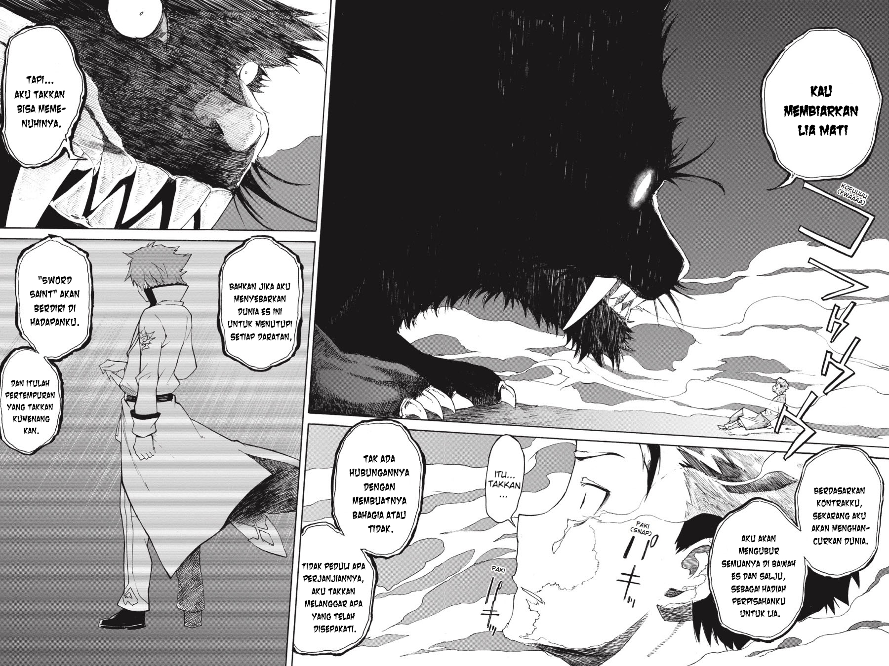 Re:Zero Kara Hajimeru Isekai Seikatsu – Daisanshou – Truth of Zero Chapter 21 - halaman 10