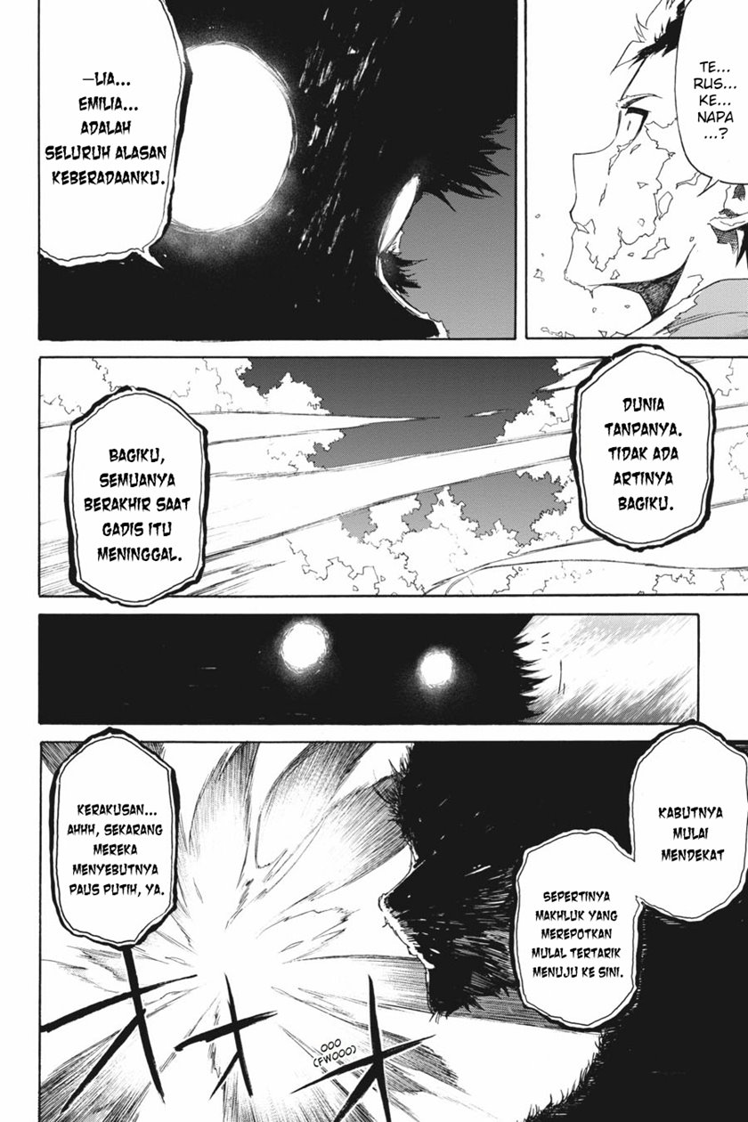 Re:Zero Kara Hajimeru Isekai Seikatsu – Daisanshou – Truth of Zero Chapter 21 - halaman 11