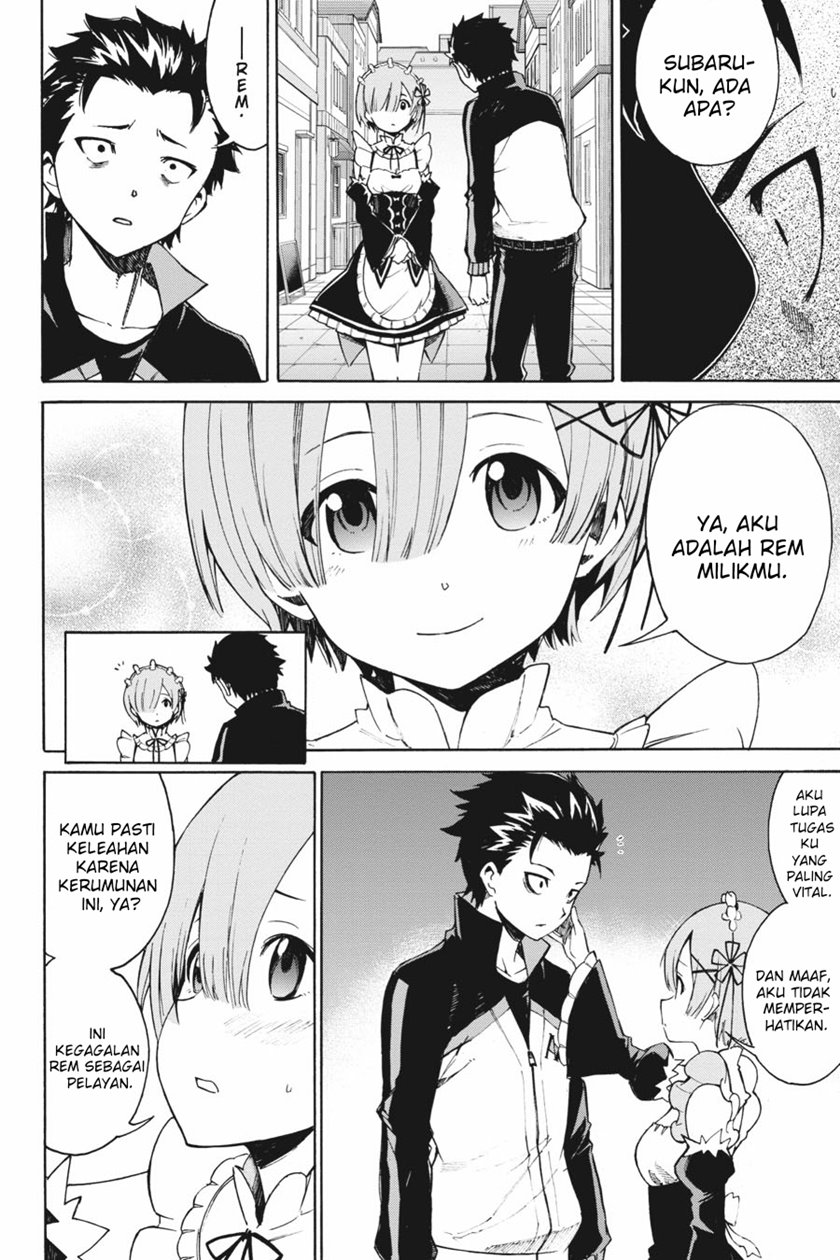 Re:Zero Kara Hajimeru Isekai Seikatsu – Daisanshou – Truth of Zero Chapter 21 - halaman 15