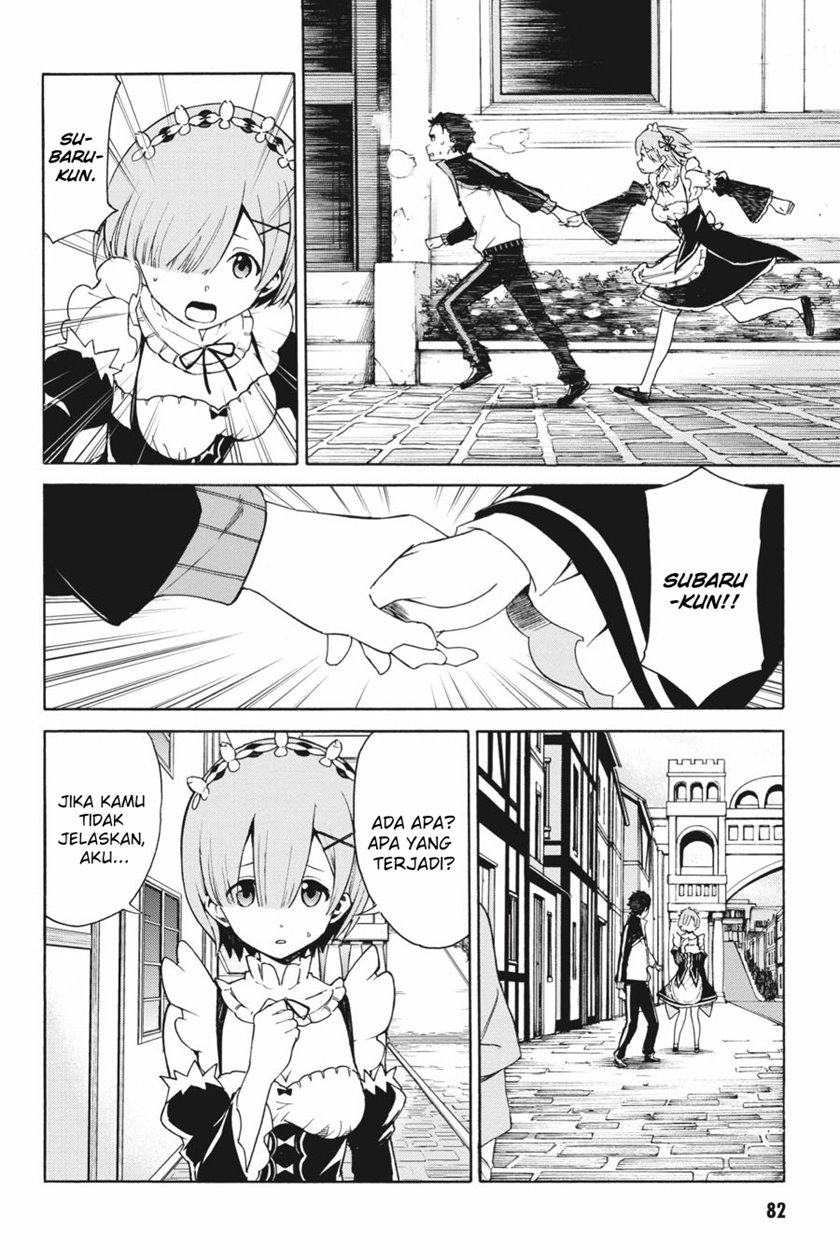 Re:Zero Kara Hajimeru Isekai Seikatsu – Daisanshou – Truth of Zero Chapter 21 - halaman 17