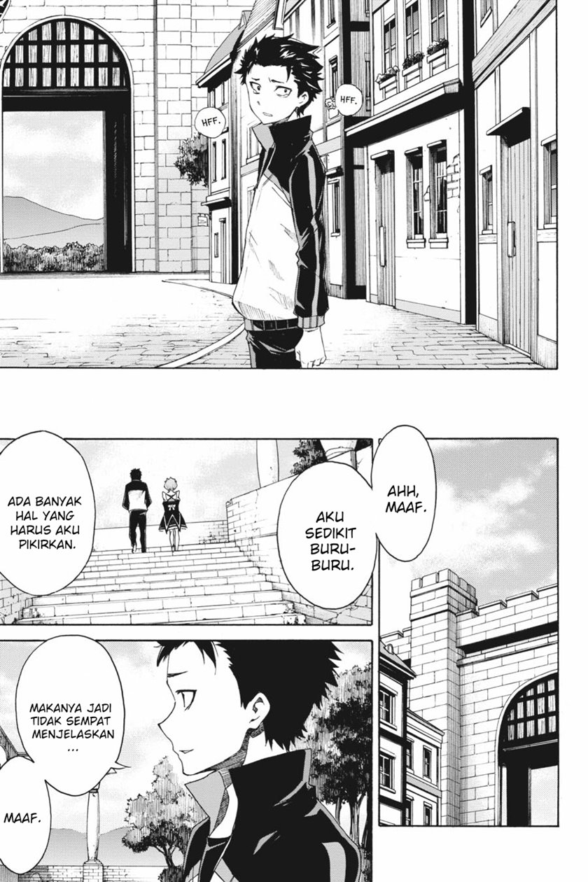 Re:Zero Kara Hajimeru Isekai Seikatsu – Daisanshou – Truth of Zero Chapter 21 - halaman 18