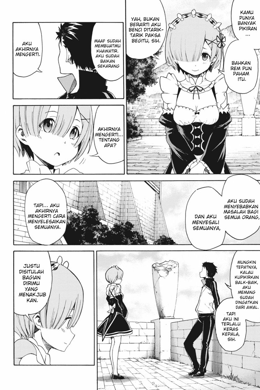 Re:Zero Kara Hajimeru Isekai Seikatsu – Daisanshou – Truth of Zero Chapter 21 - halaman 19