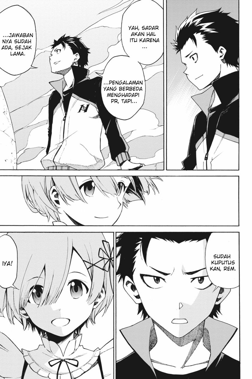 Re:Zero Kara Hajimeru Isekai Seikatsu – Daisanshou – Truth of Zero Chapter 21 - halaman 20