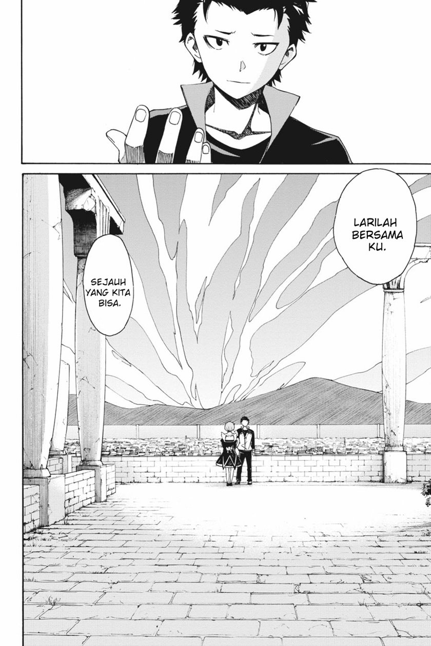 Re:Zero Kara Hajimeru Isekai Seikatsu – Daisanshou – Truth of Zero Chapter 21 - halaman 21