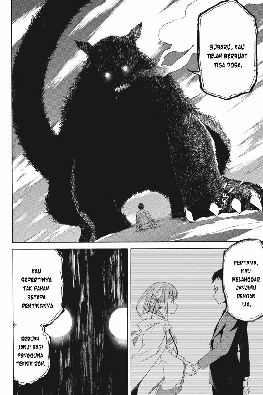 Re:Zero Kara Hajimeru Isekai Seikatsu – Daisanshou – Truth of Zero Chapter 21 - halaman 8