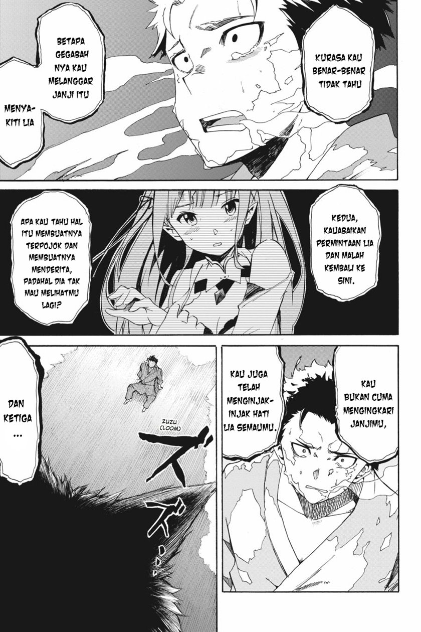 Re:Zero Kara Hajimeru Isekai Seikatsu – Daisanshou – Truth of Zero Chapter 21 - halaman 9