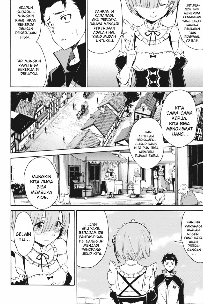 Re:Zero Kara Hajimeru Isekai Seikatsu – Daisanshou – Truth of Zero Chapter 22 - halaman 10