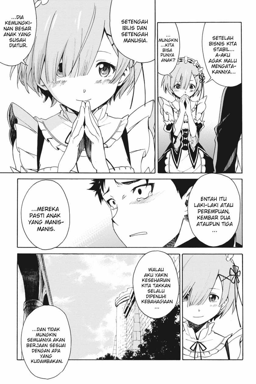 Re:Zero Kara Hajimeru Isekai Seikatsu – Daisanshou – Truth of Zero Chapter 22 - halaman 11