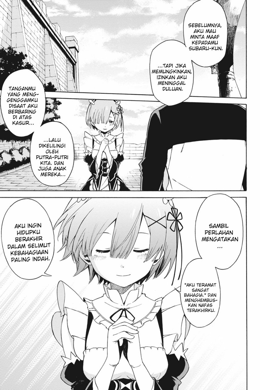 Re:Zero Kara Hajimeru Isekai Seikatsu – Daisanshou – Truth of Zero Chapter 22 - halaman 13