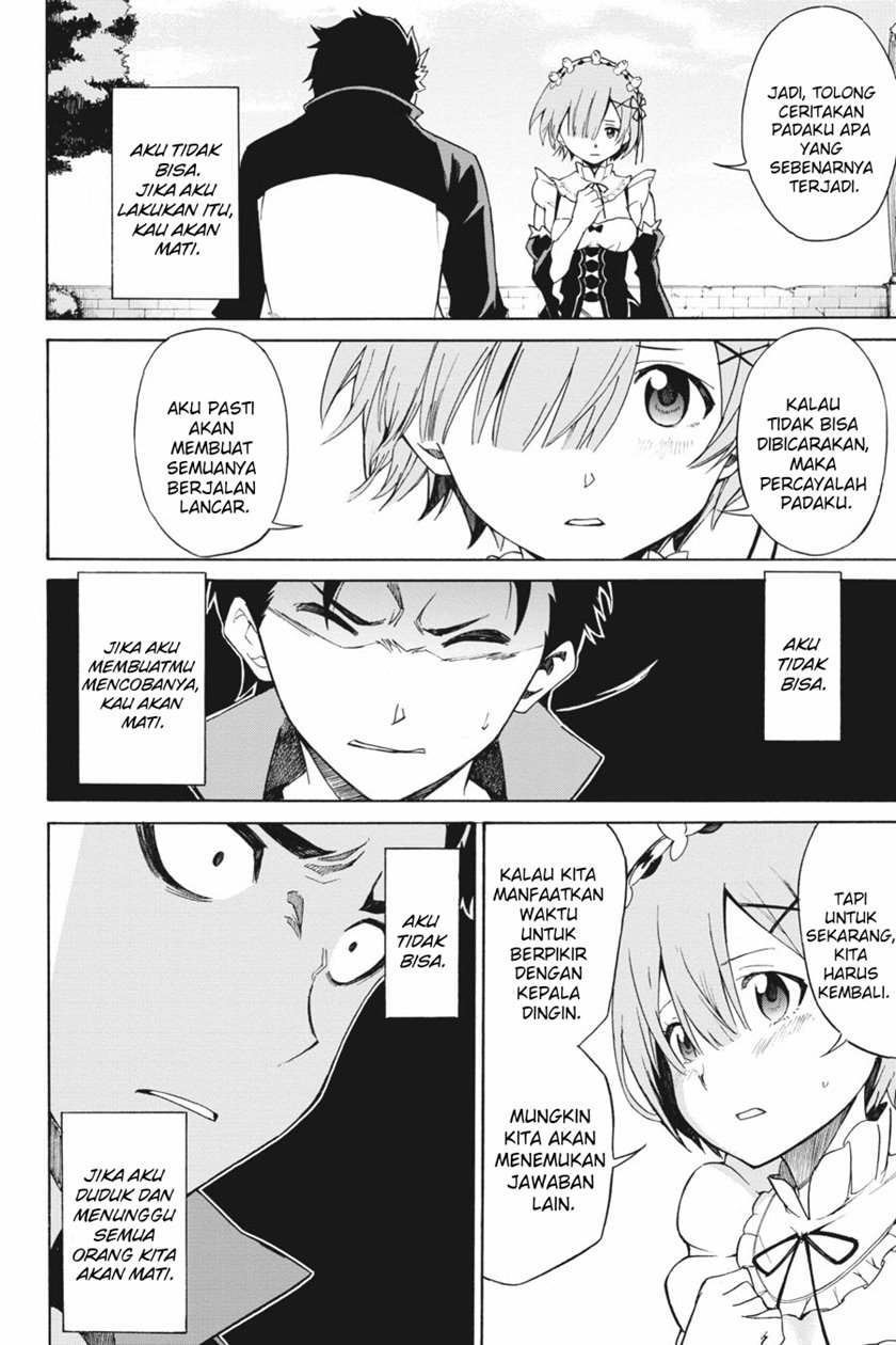 Re:Zero Kara Hajimeru Isekai Seikatsu – Daisanshou – Truth of Zero Chapter 22 - halaman 16