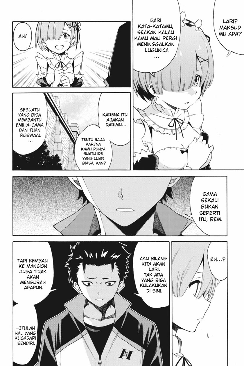 Re:Zero Kara Hajimeru Isekai Seikatsu – Daisanshou – Truth of Zero Chapter 22 - halaman 2