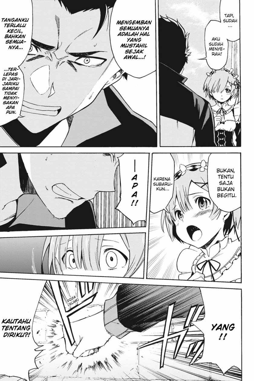 Re:Zero Kara Hajimeru Isekai Seikatsu – Daisanshou – Truth of Zero Chapter 22 - halaman 23