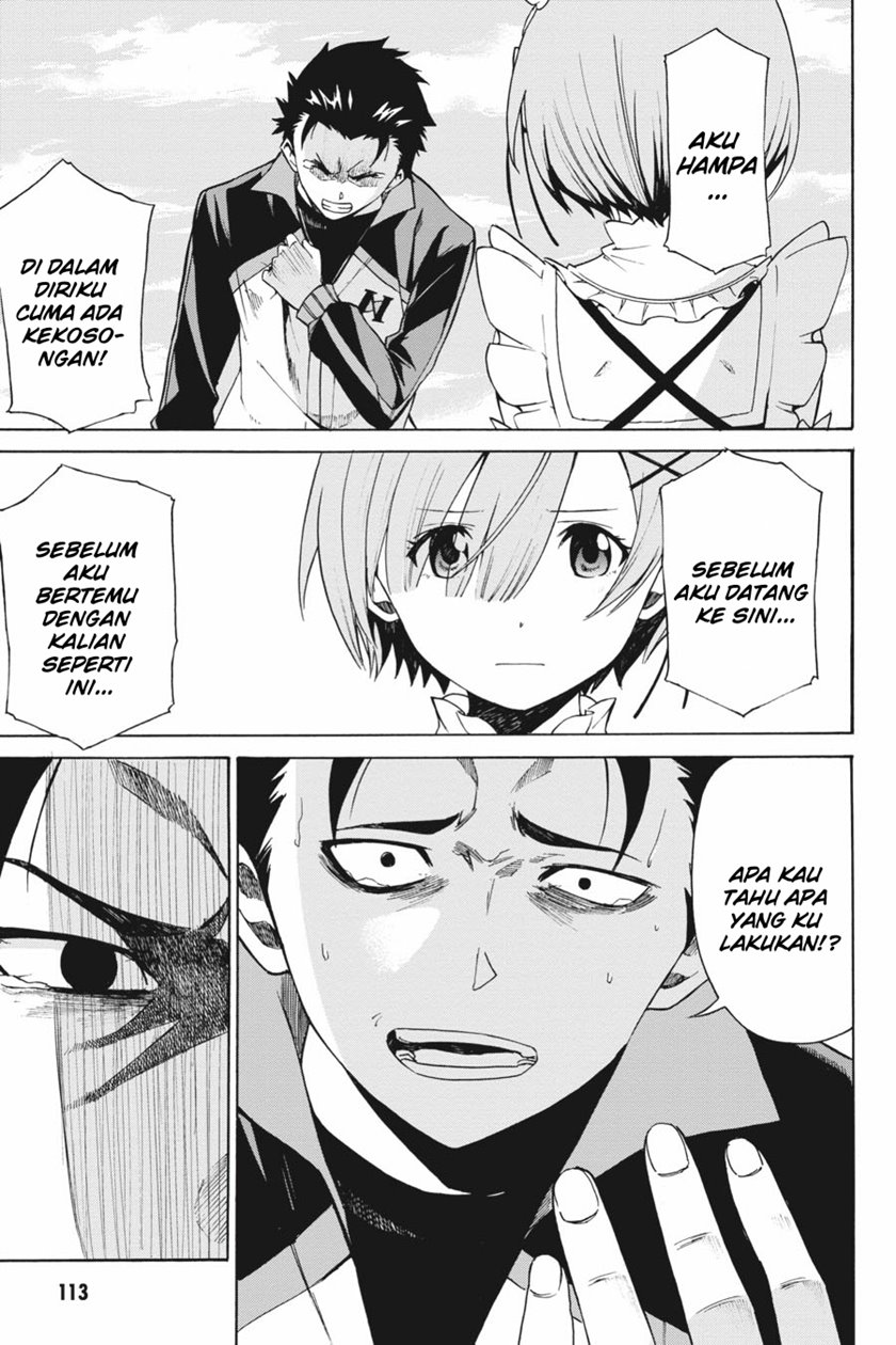 Re:Zero Kara Hajimeru Isekai Seikatsu – Daisanshou – Truth of Zero Chapter 22 - halaman 25