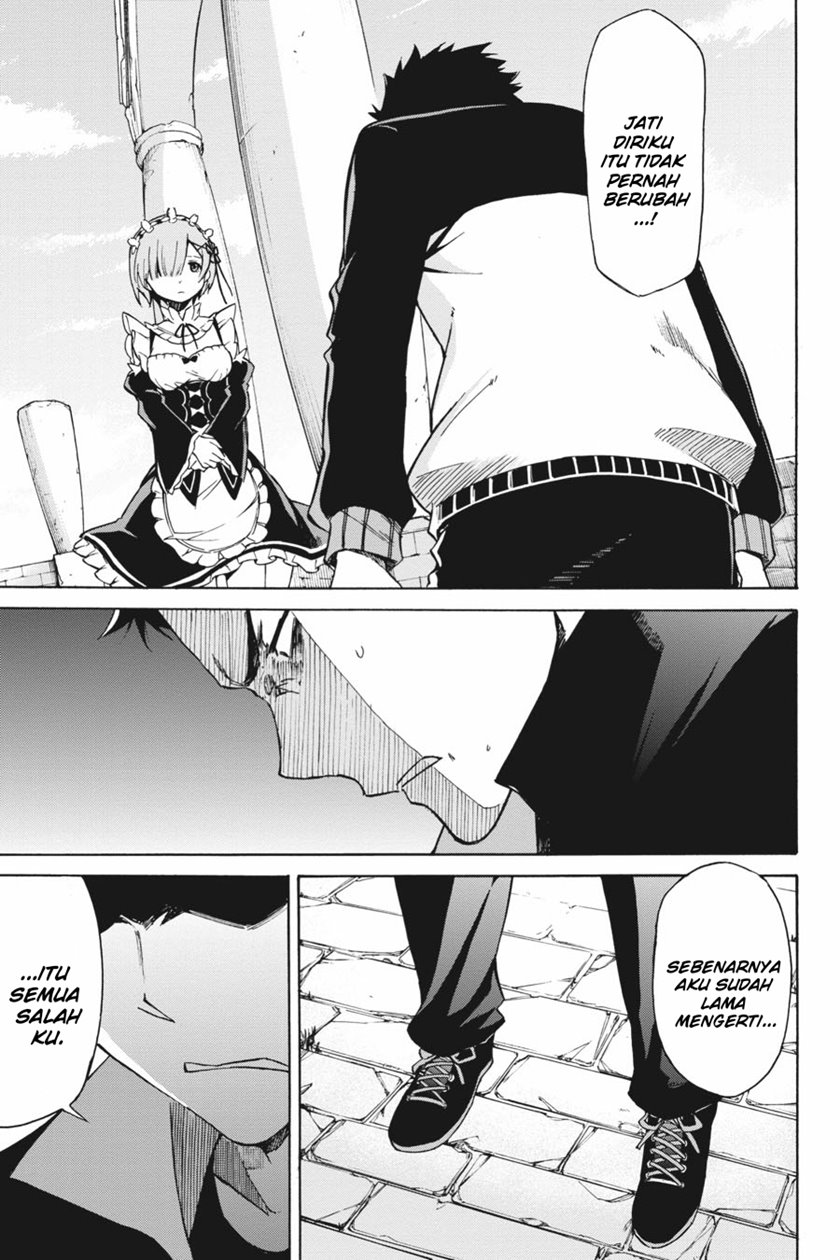 Re:Zero Kara Hajimeru Isekai Seikatsu – Daisanshou – Truth of Zero Chapter 22 - halaman 29