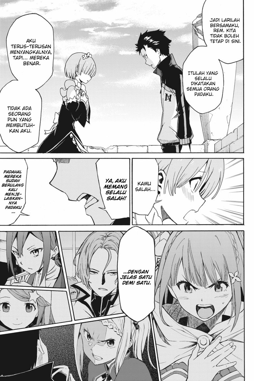 Re:Zero Kara Hajimeru Isekai Seikatsu – Daisanshou – Truth of Zero Chapter 22 - halaman 3