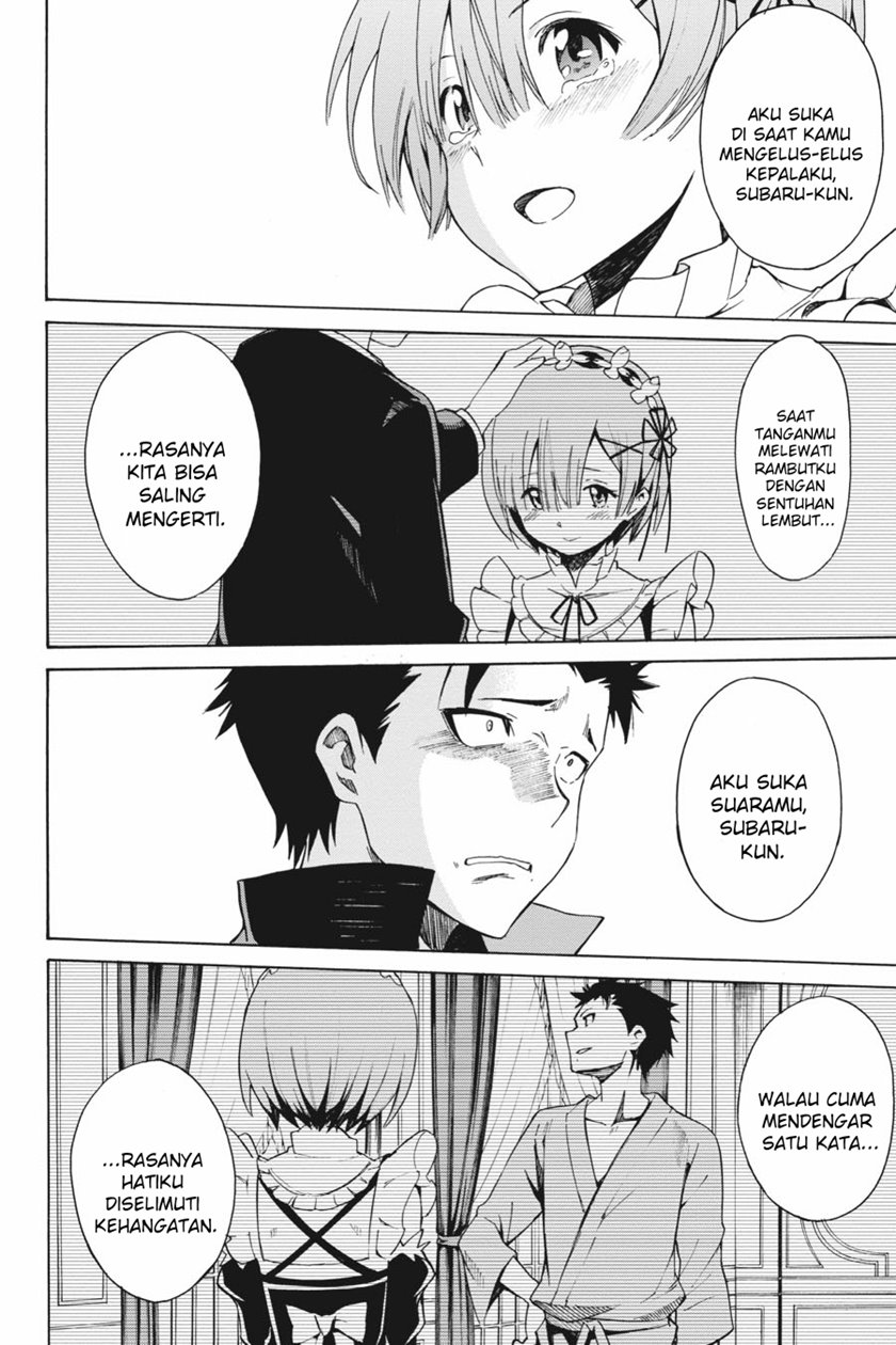 Re:Zero Kara Hajimeru Isekai Seikatsu – Daisanshou – Truth of Zero Chapter 22 - halaman 32