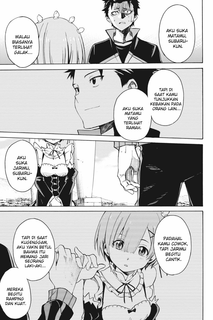 Re:Zero Kara Hajimeru Isekai Seikatsu – Daisanshou – Truth of Zero Chapter 22 - halaman 33