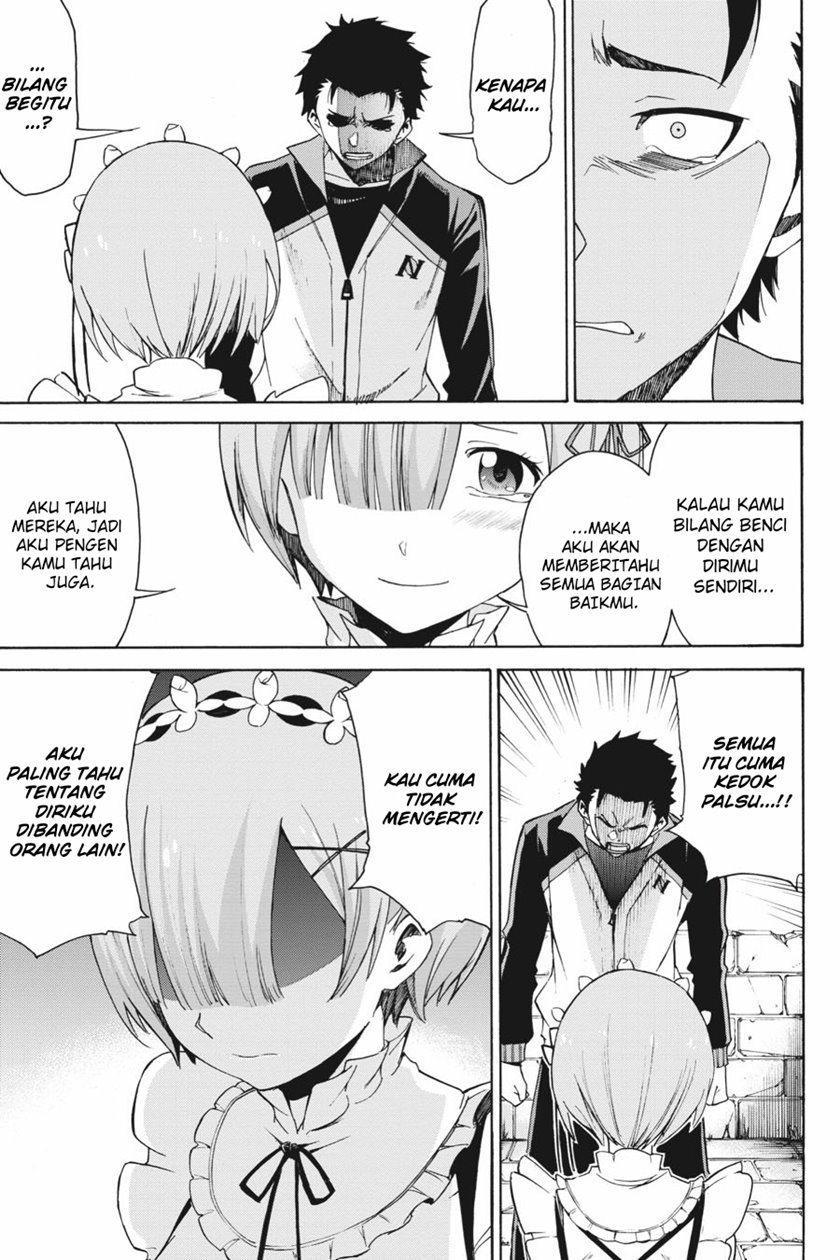 Re:Zero Kara Hajimeru Isekai Seikatsu – Daisanshou – Truth of Zero Chapter 22 - halaman 35