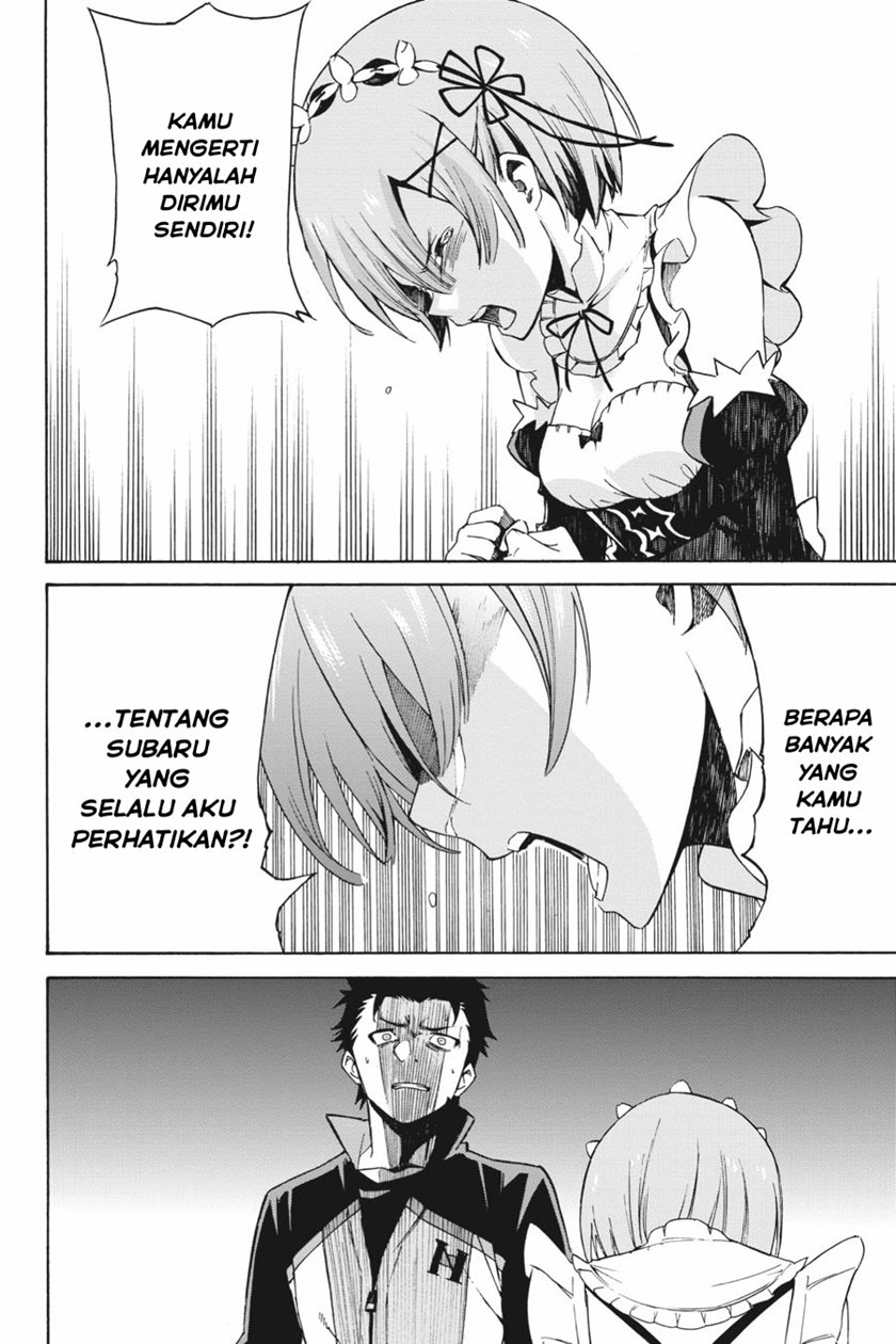 Re:Zero Kara Hajimeru Isekai Seikatsu – Daisanshou – Truth of Zero Chapter 22 - halaman 36