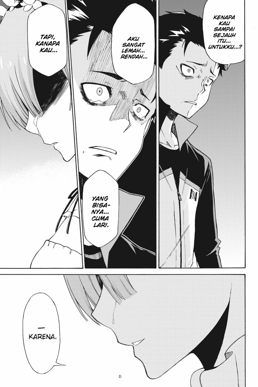 Re:Zero Kara Hajimeru Isekai Seikatsu – Daisanshou – Truth of Zero Chapter 22 - halaman 37