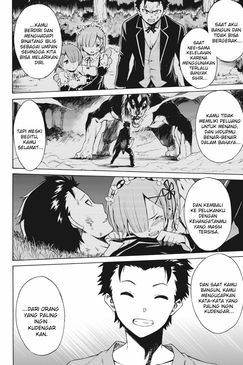 Re:Zero Kara Hajimeru Isekai Seikatsu – Daisanshou – Truth of Zero Chapter 22 - halaman 39